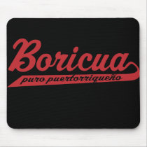 Puro Puertorriqueno Mouse Pad