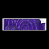 purple1 bumper stickers
