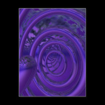 purple1 postcards