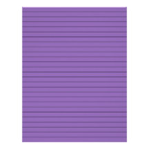 Purple 2714469 Lined Letterhead Design