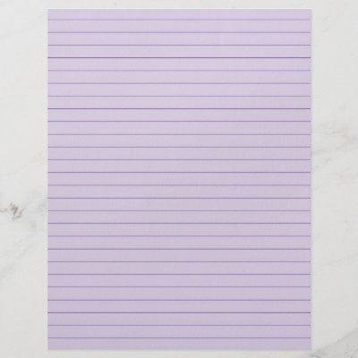 Lined Diary Paper