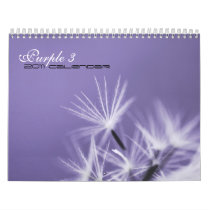 Purple 3 - 2011 calendar