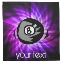 Purple 8 ball