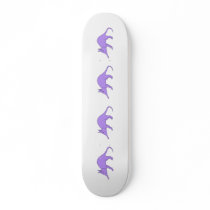 Purple Aardvark. Skateboard