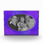 purple abstract background photo frame awards