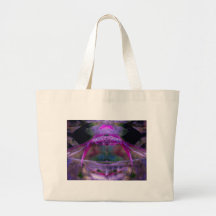 Purple Abstract Bags