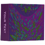 purple abstract binders