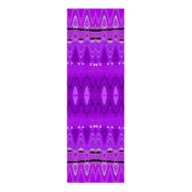 purple abstract bookmarks business cards