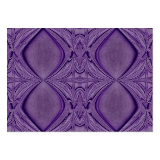 purple abstract business cards (back side)