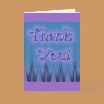 Purple Abstract cards