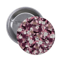 Purple abstract graphic design button