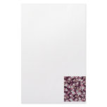 Purple abstract graphic design stationery design