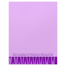 purple abstract letterhead by DonnaGraysonAbstract purple abstract letterhead
