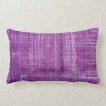 Purple Abstract Modern Art pillows