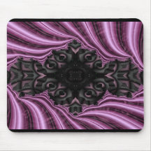 Purple abstract mouse mats