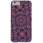 Purple abstract pattern iPhone 6 plus case