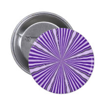Purple Abstract Pinback Buttons