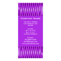 purple abstract rack cards by DonnaGraysonAbstract purple abstract rack cards