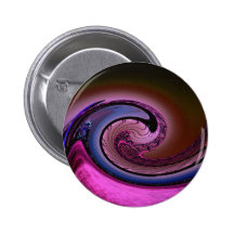 Purple abstract swirls button