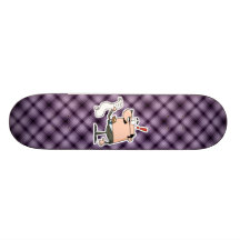 Purple Accountant Skateboard