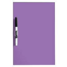 Purple African Violet Trend Color Customized Blank Dry Erase White Board