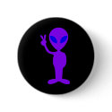 Purple Alien button