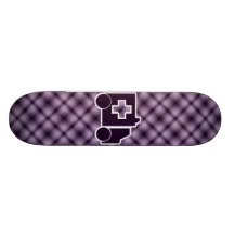 Purple Ambulance Skateboard Decks