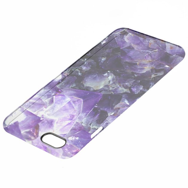 Purple amethyst uncommon clearlyâ„¢ deflector iPhone 6 plus case-3