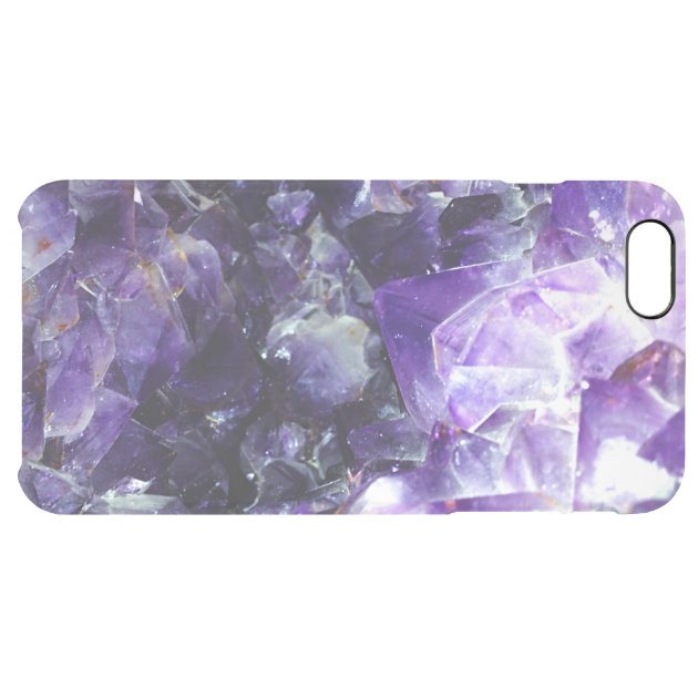 Purple amethyst uncommon clearlyâ„¢ deflector iPhone 6 plus case-5