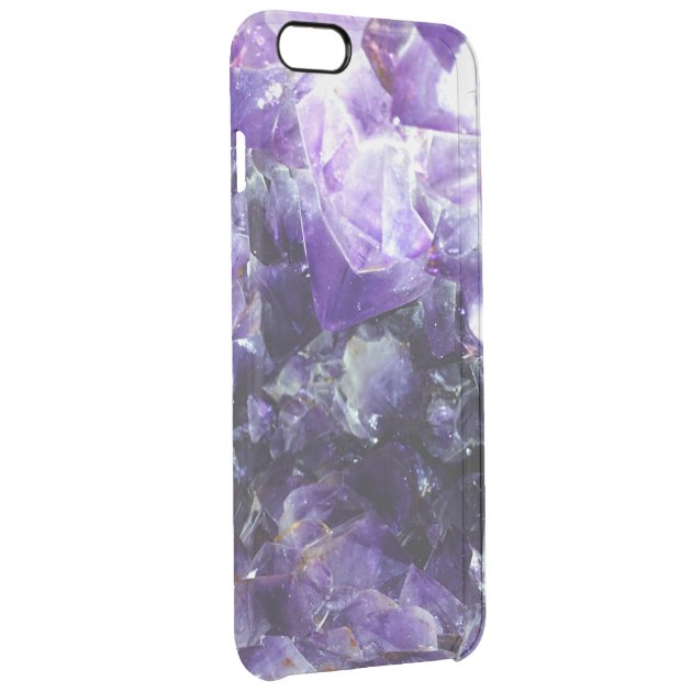 Purple amethyst uncommon clearlyâ„¢ deflector iPhone 6 plus case-2