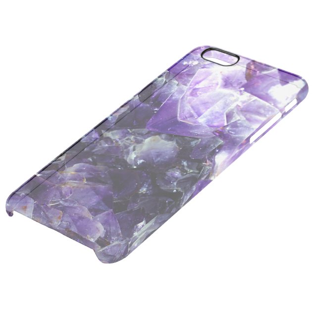 Purple amethyst uncommon clearlyâ„¢ deflector iPhone 6 plus case-4