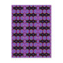 Purple and Black Fractal ...