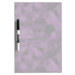 Purple and Black Mottled Dry-Erase Whiteboard