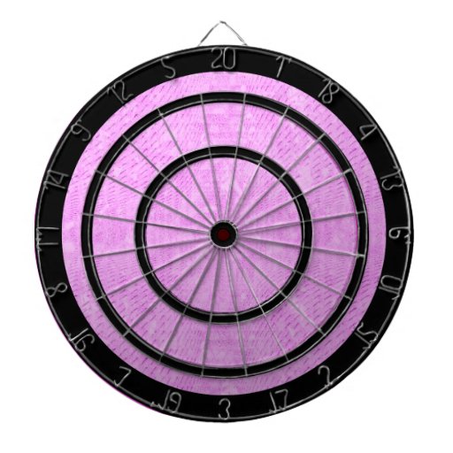 Purple and Black Regulation Dart Board Zazzle