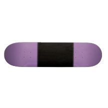 Purple and Black Skateboard Decks