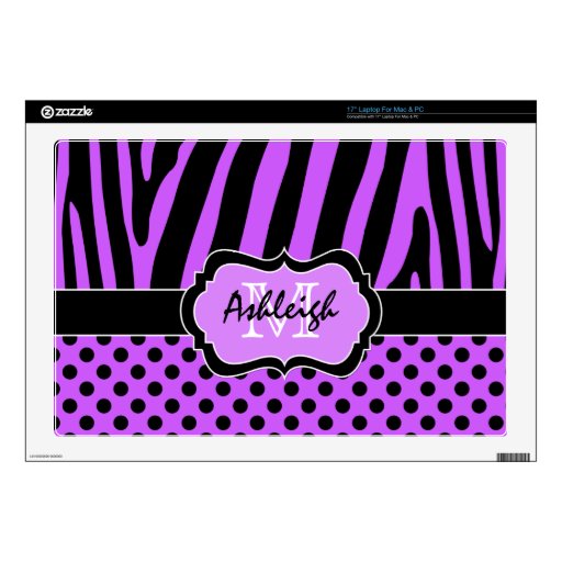 zebra laptop