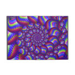 Purple and Blue Balls Fractal Pattern iPad Mini Case