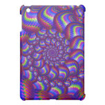 Purple and Blue Balls Fractal Pattern iPad Mini Cases