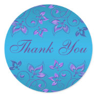 Purple and Blue Floral 1.5