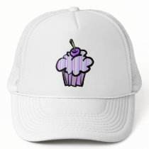 purple and blue stripes cupcake hats by cupcakewear purple and blue stripes cupcake hats