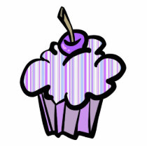purple and blue stripes cupcake photo sculptures by cupcakewear purple and blue stripes cupcake photo sculptures