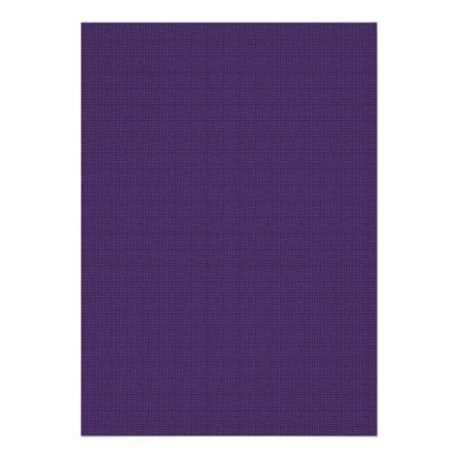Purple and Gold Bridal Shower Invitations