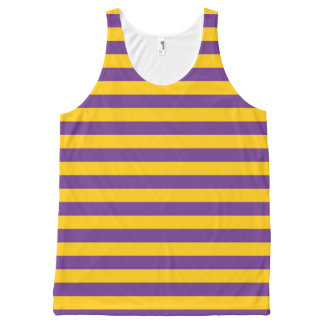 purple and gold women's apparel