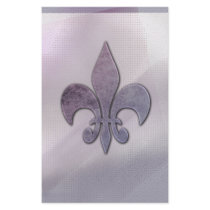 Purple and gray fleur-de-lis stationery by perfectwedding Purple and gray fleur-de-lis stationery