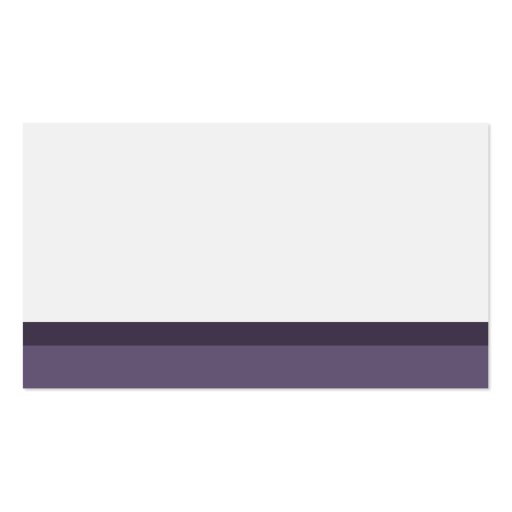 Purple and gray Place Cards Business Cards