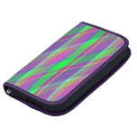 Purple and Green Retro Plaid Modern Chic Planners