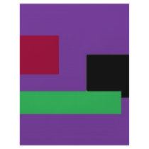 Purple and Green Squares flyers by tmunoz91 Purple and Green Squares flyers