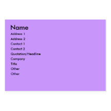 Purple and Green Striped Photo Frame Business Card Templates