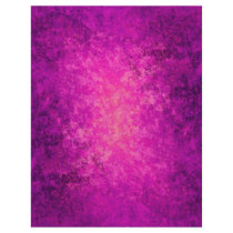 Purple and hot pink grungy punk customized letterhead