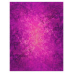 Purple and hot pink grungy punk customized letterhead